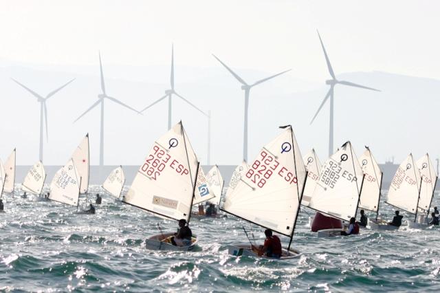 Las aguas vizcaínas del Abra decidieron los ganadores del Trofeo Presidente 2014.